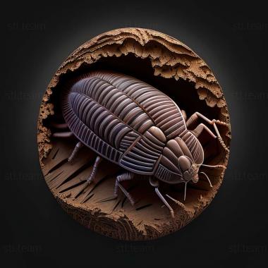 3D model Porcellio (STL)